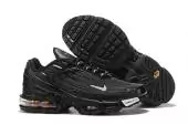 acheter 2020 new nike air max plus 3 tn black white